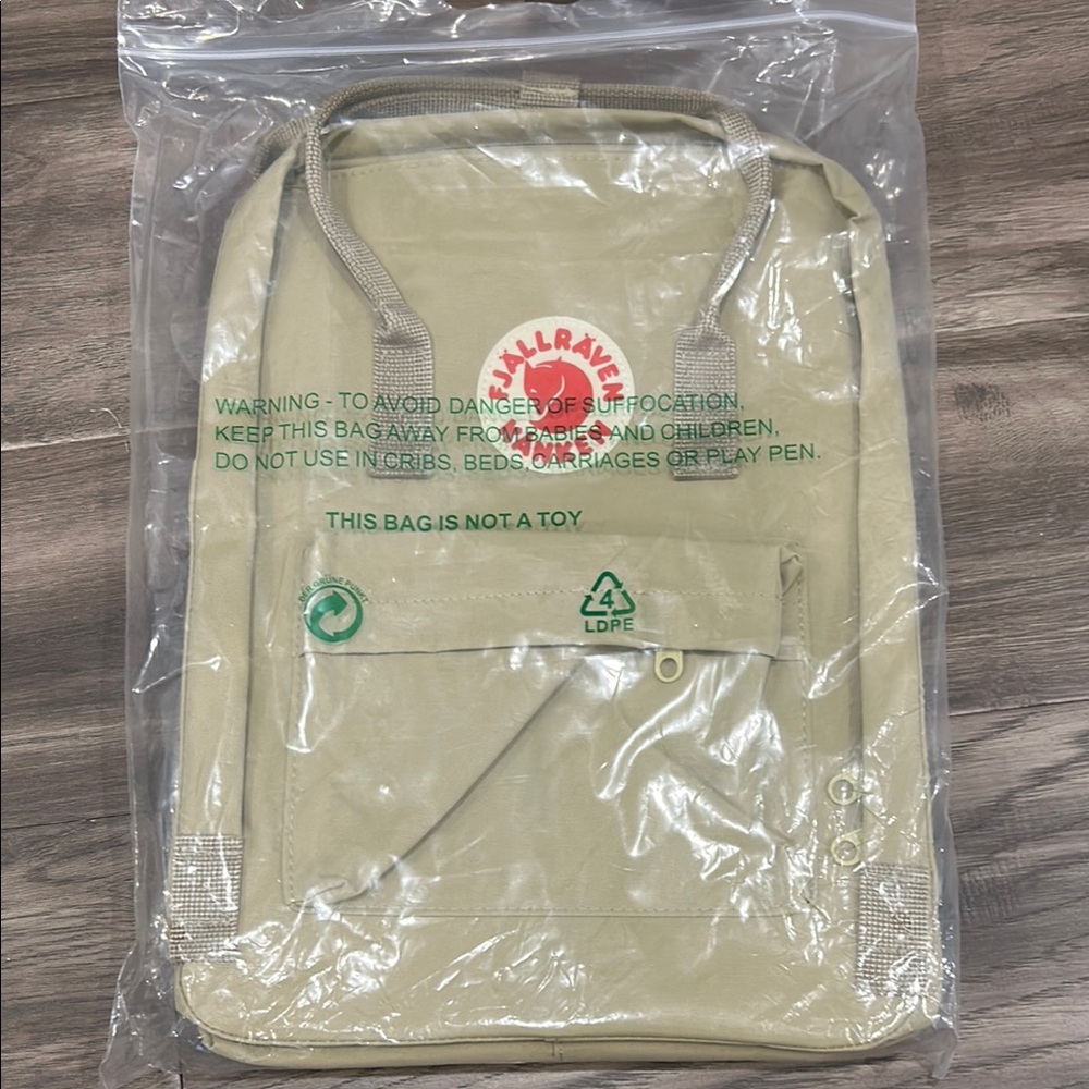 Kånken Beige Backpack